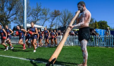 AFLW Squad Selection: Round Four v Hawthorn