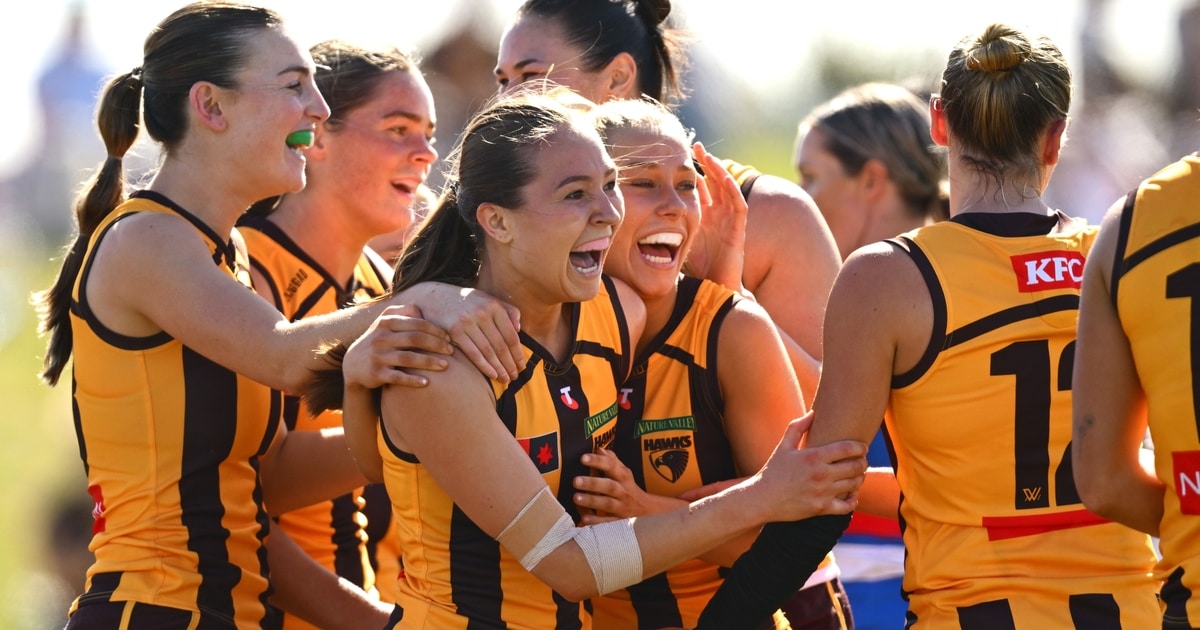 Star's serious injury concern mars Hawthorn Hawks strong win over Western Bulldogs