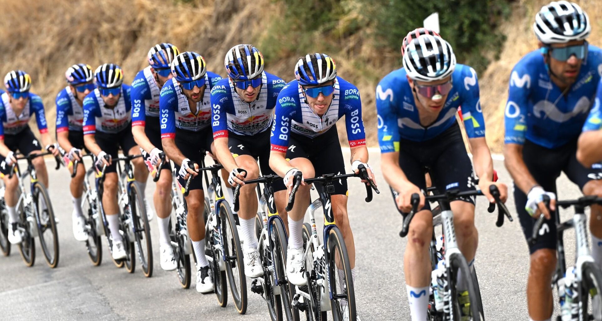 'Primož knows he's still got a chance to win it' - Roglič's teammates at Vuelta a España say Slovenian remains upbeat before looming final GC battle