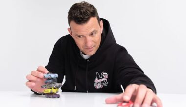 Will Buxton fronts new Hot Wheels x Psycho Bunny collection