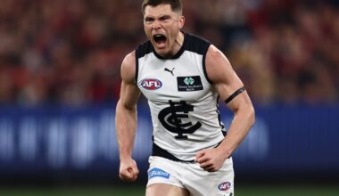 “Loving my time”: Blue boy Ben ready to go again