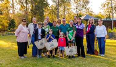 Young artists draw $3000 boost for Greenbank cricketers