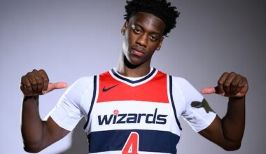 AJ Dybantsa feels ‘super blessed’ to be with the Wizards – Deseret News
