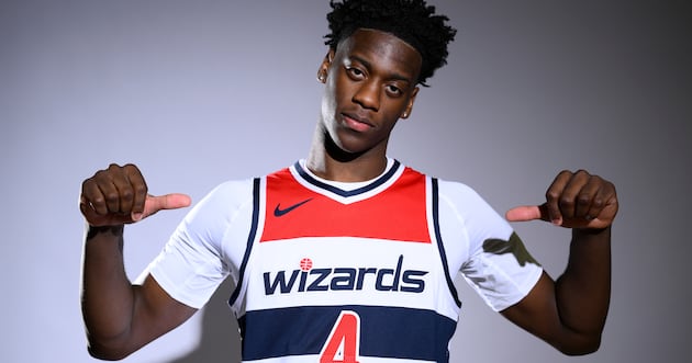 AJ Dybantsa feels ‘super blessed’ to be with the Wizards – Deseret News