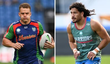 Warriors v Sea Eagles: Jackson Ford, Dallin Watene-Zelezniak both a chance of returning in NRL final