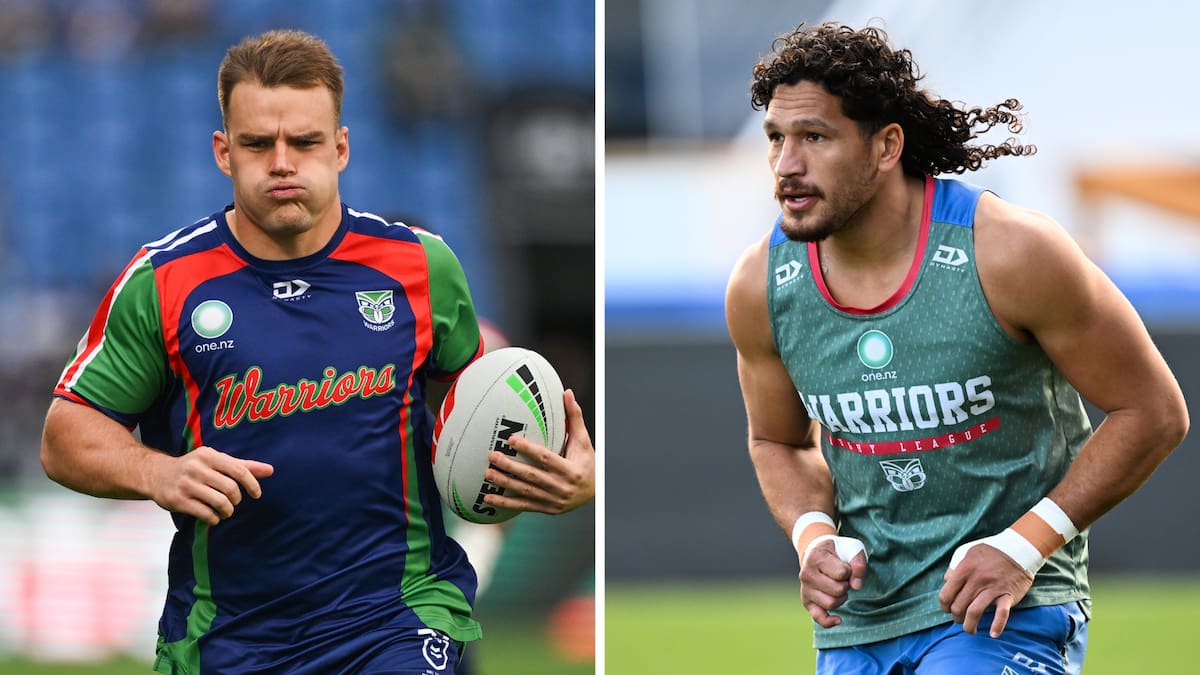 Warriors v Sea Eagles: Jackson Ford, Dallin Watene-Zelezniak both a chance of returning in NRL final