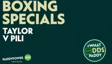 Boxing tips: A 50/1 punt tops our specials for Taylor v Pili – Paddy Power News