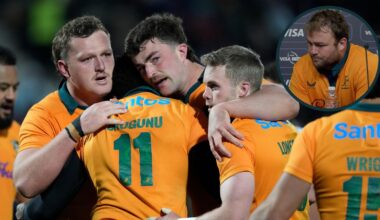 Wallabies: Harry Wilson reveals 'the boys are hurting' and left with 'a lot of disappointment' despite series victory