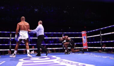 Image: Daniel Dubois Knockdowns Hand Fabio Wardley a Dangerous Illusion