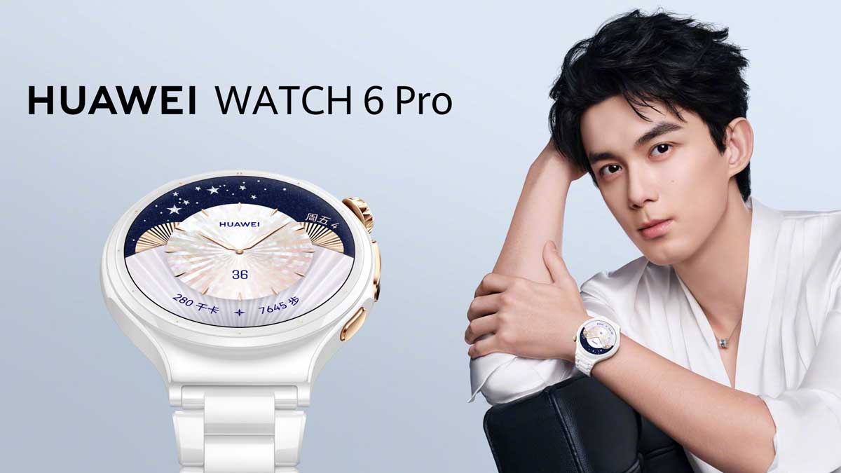 Huawei Watch 6 Pro teaser