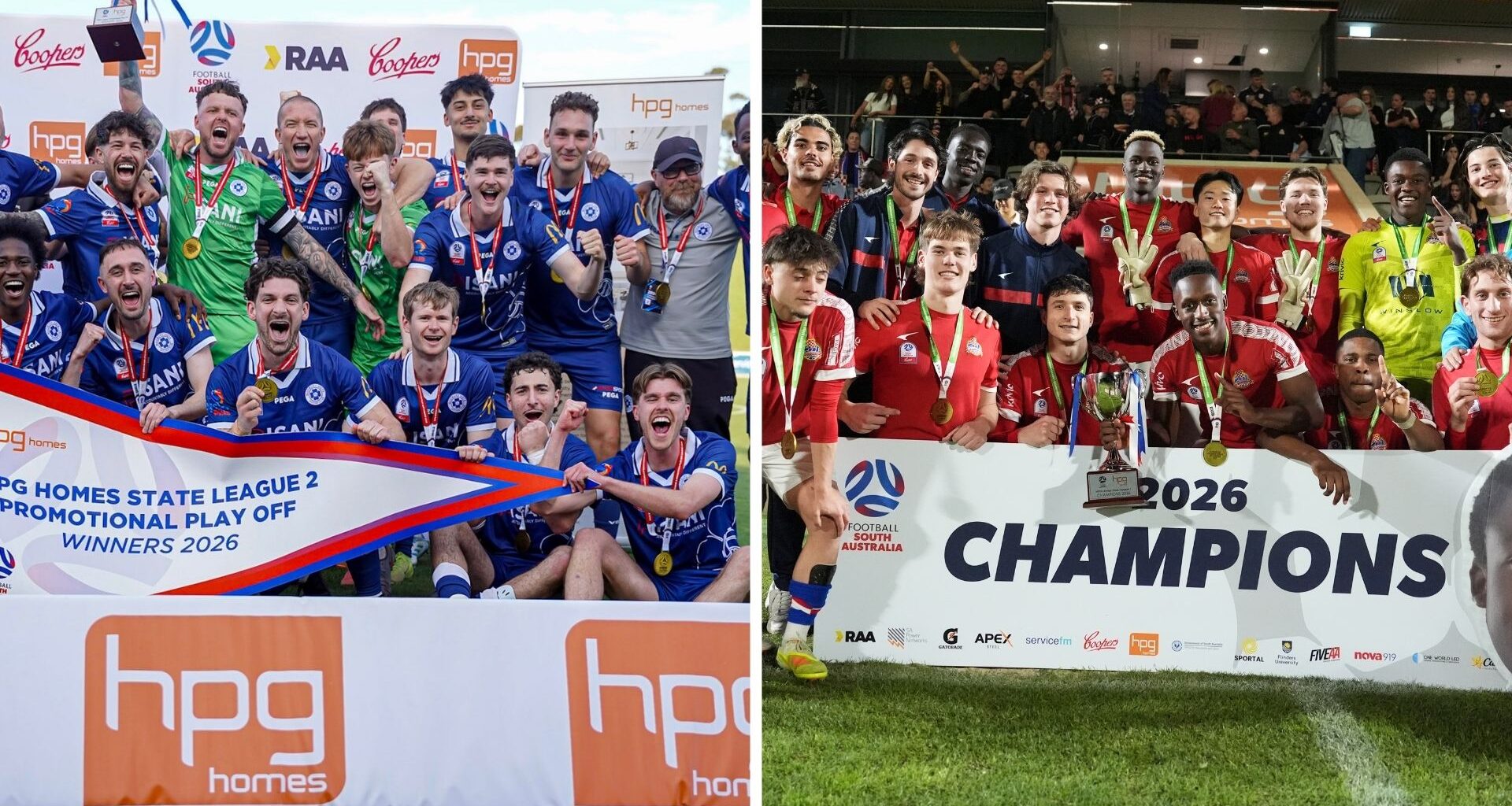 Grand Final Glory Champions Crowned Across South Australian Football