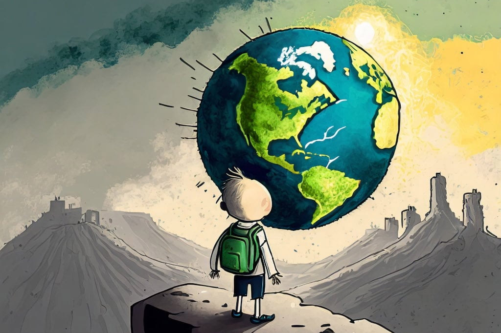 On the Heuristics of Fear: The Ecological Catastrophe Scenario
