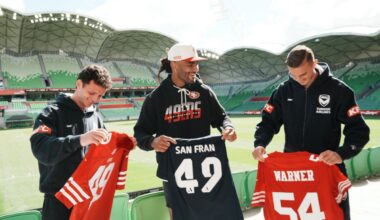 NFL touchdown in Melbourne: Victory welcome 49ers