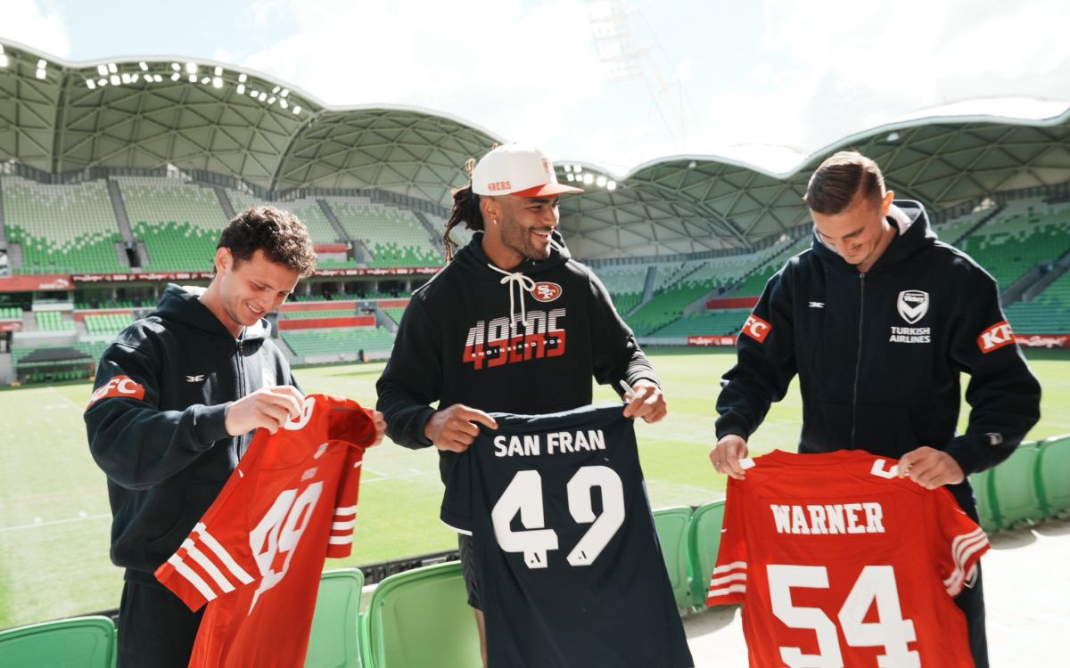 NFL touchdown in Melbourne: Victory welcome 49ers