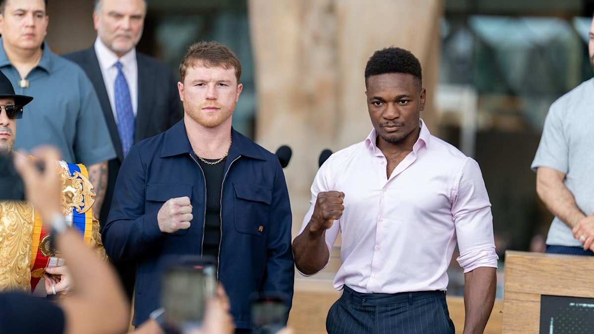 Canelo-Mbilli confirmed for Oct. 31 in Riyadh