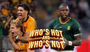 Who’s hot and who’s not: Wallabies, Springboks, Irish clean sweep