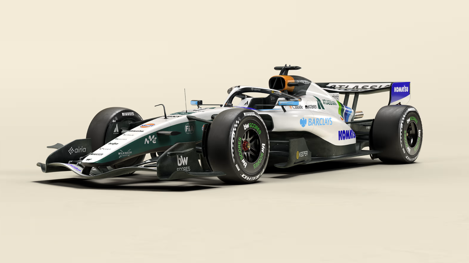 Williams reveals retro Alan Jones-inspired livery for Madrid