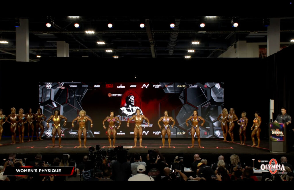 women's physique olympia
