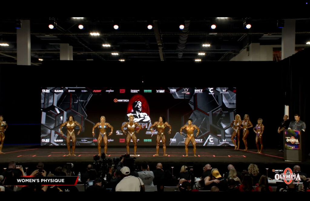 women's physique olympia