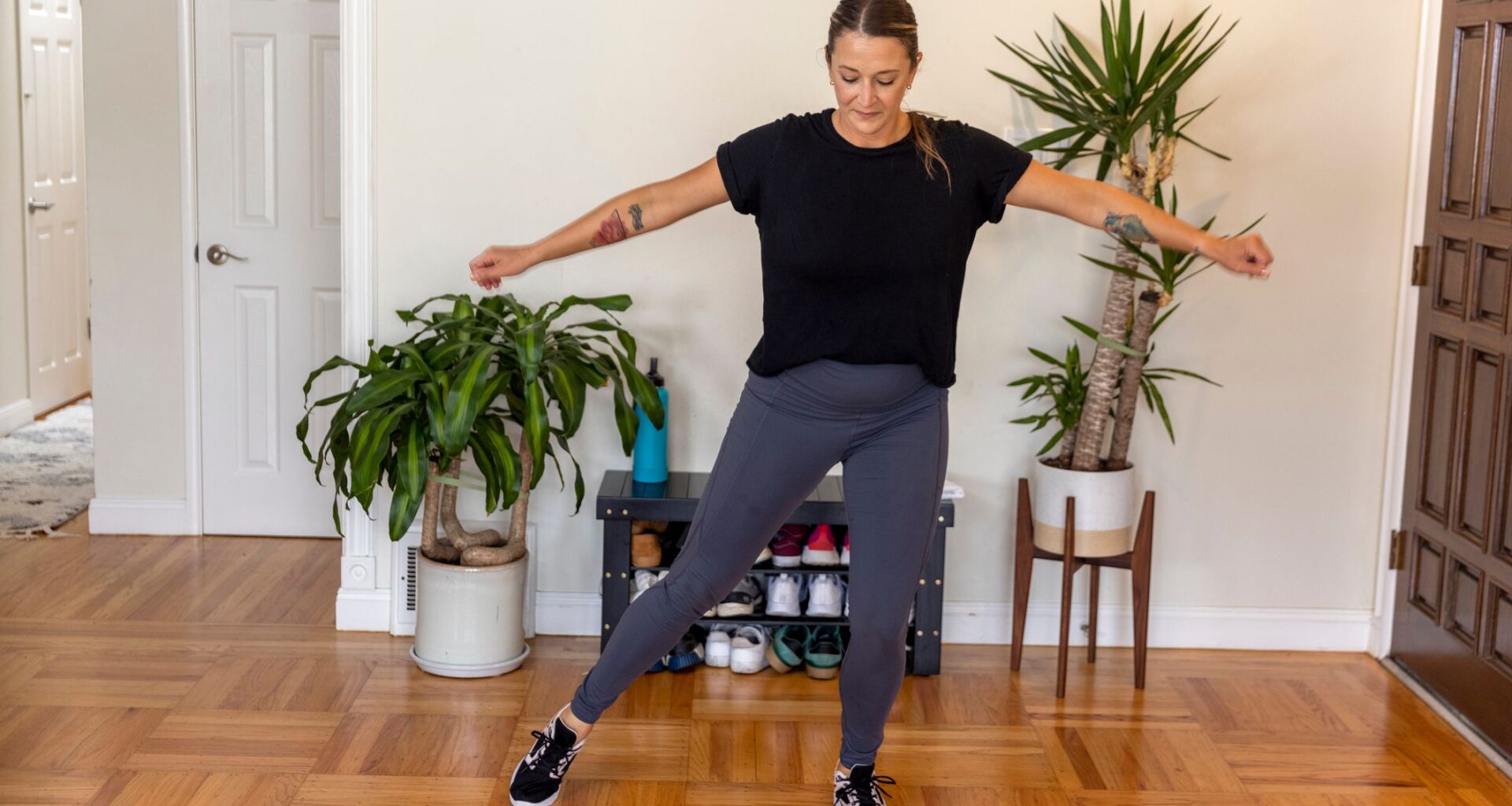 Improve your coordination skills while challenging your balance and stability with these four physical therapist-recommended exercises