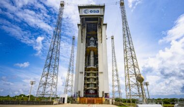 2 European Earth-observing satellites launching to orbit from South America tonight: Watch it live