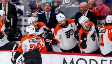 Philadelphia Flyers' Rick Tocchet regrets comments on Matvei Michkov, looking to help winger shine this season