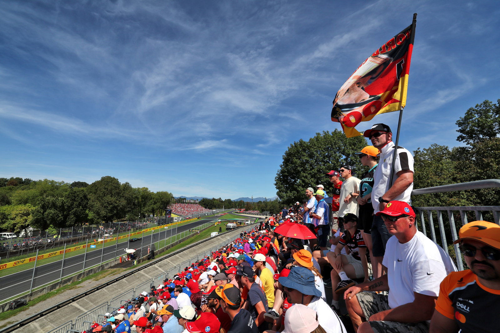 Italian GP placed under heat hazard