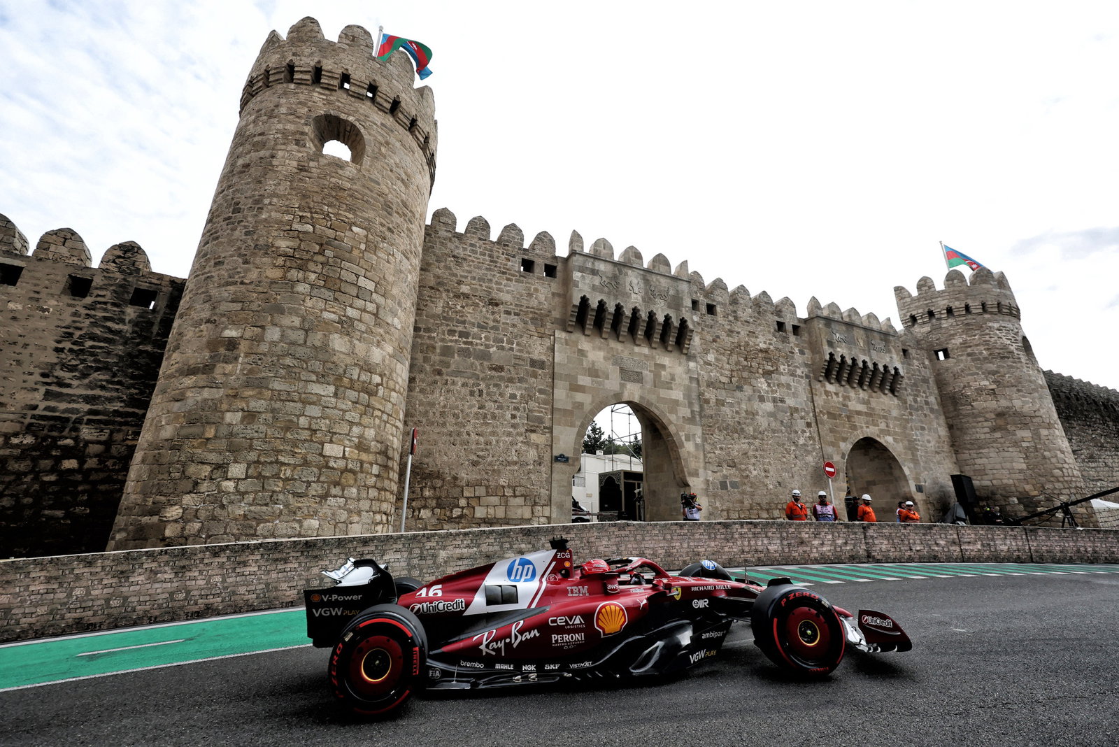 2026 F1 Azerbaijan Grand Prix – Schedule, how to watch, TV times & more
