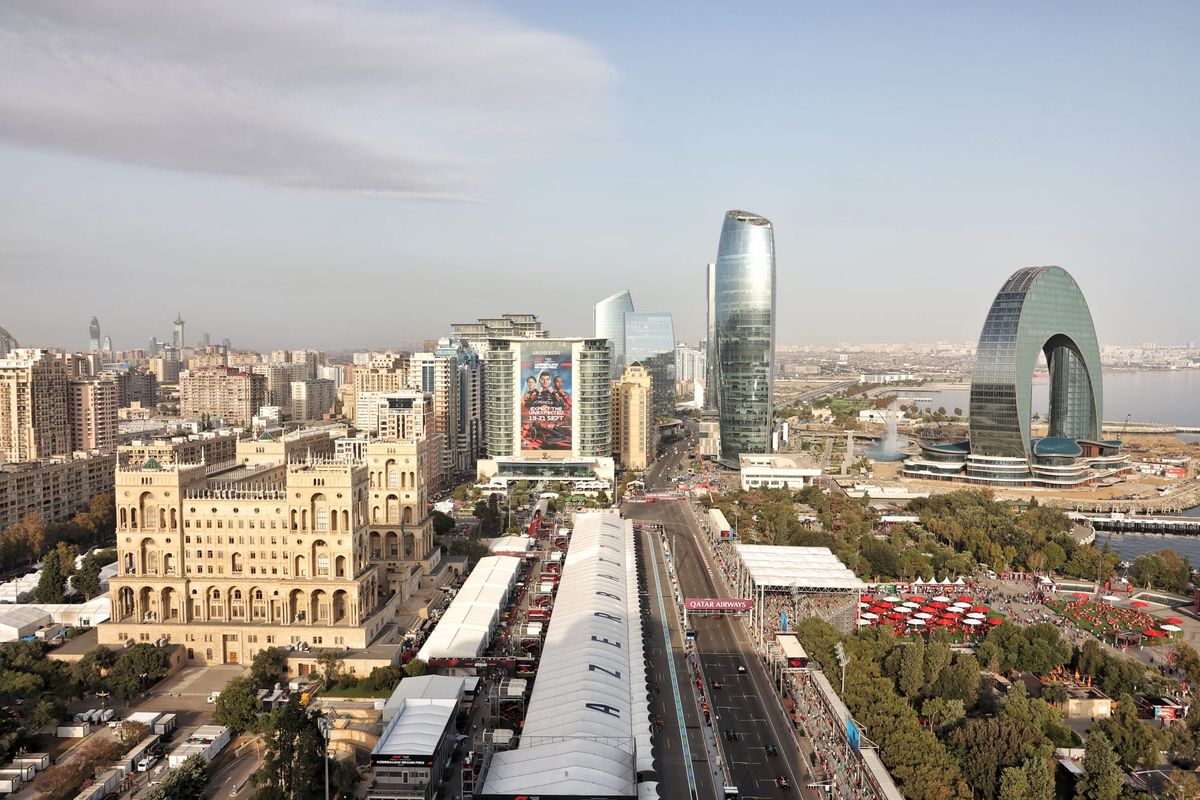 What time is F1's 2026 Azerbaijan Grand Prix? Full weekend schedule