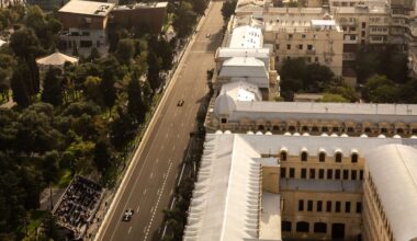 F1 drivers braced for 'super unnatural' challenge in Baku