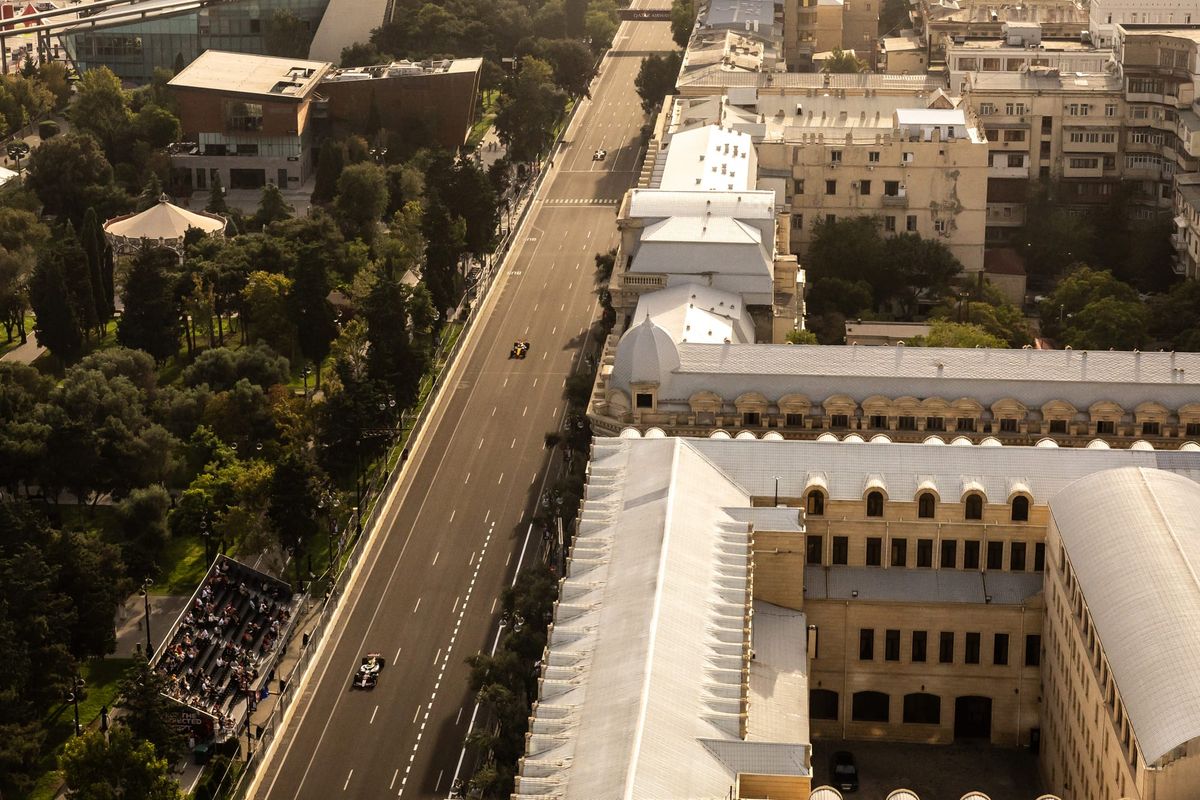 F1 drivers braced for 'super unnatural' challenge in Baku