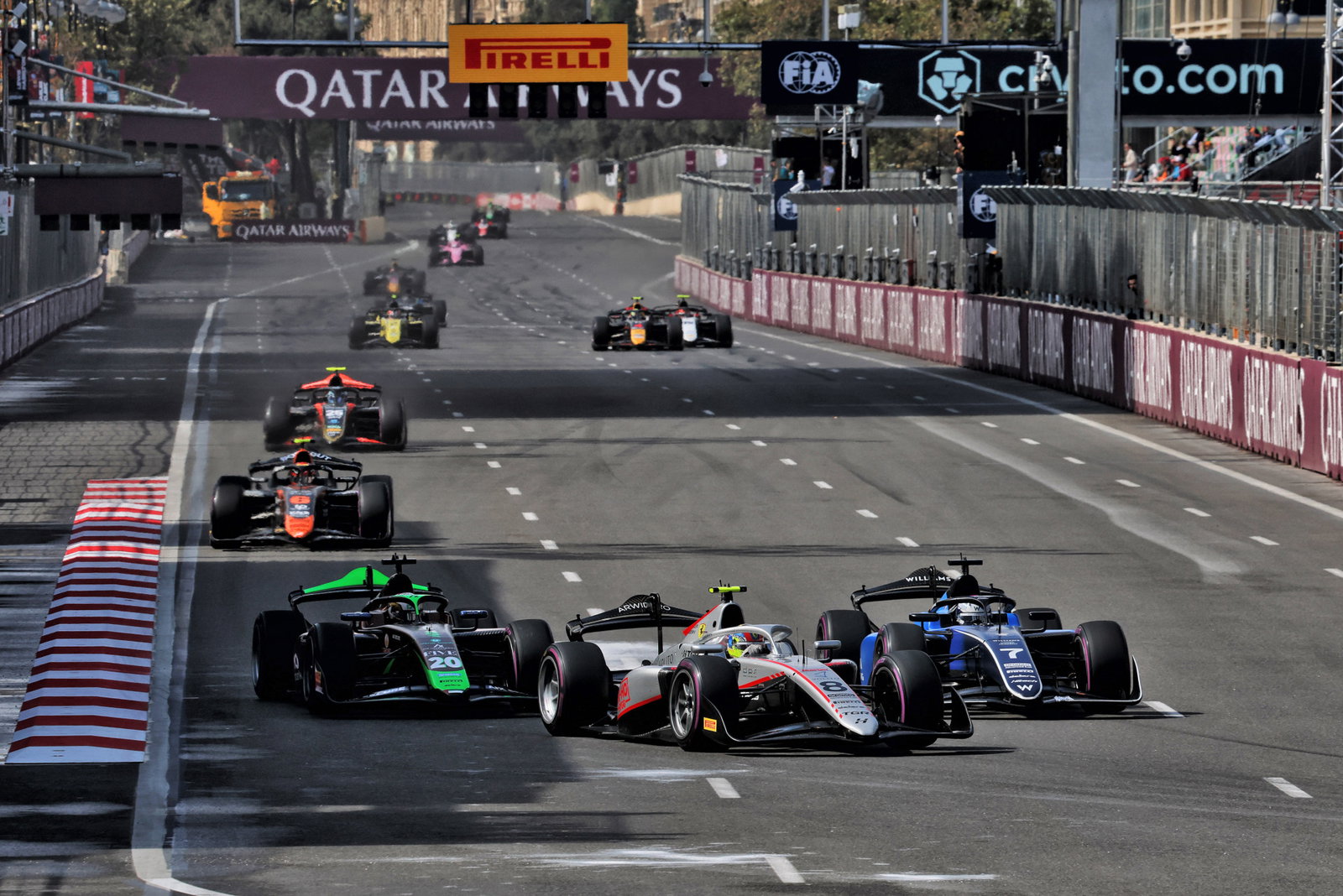 F2 announces ‘supersized’ Baku weekend shake-up
