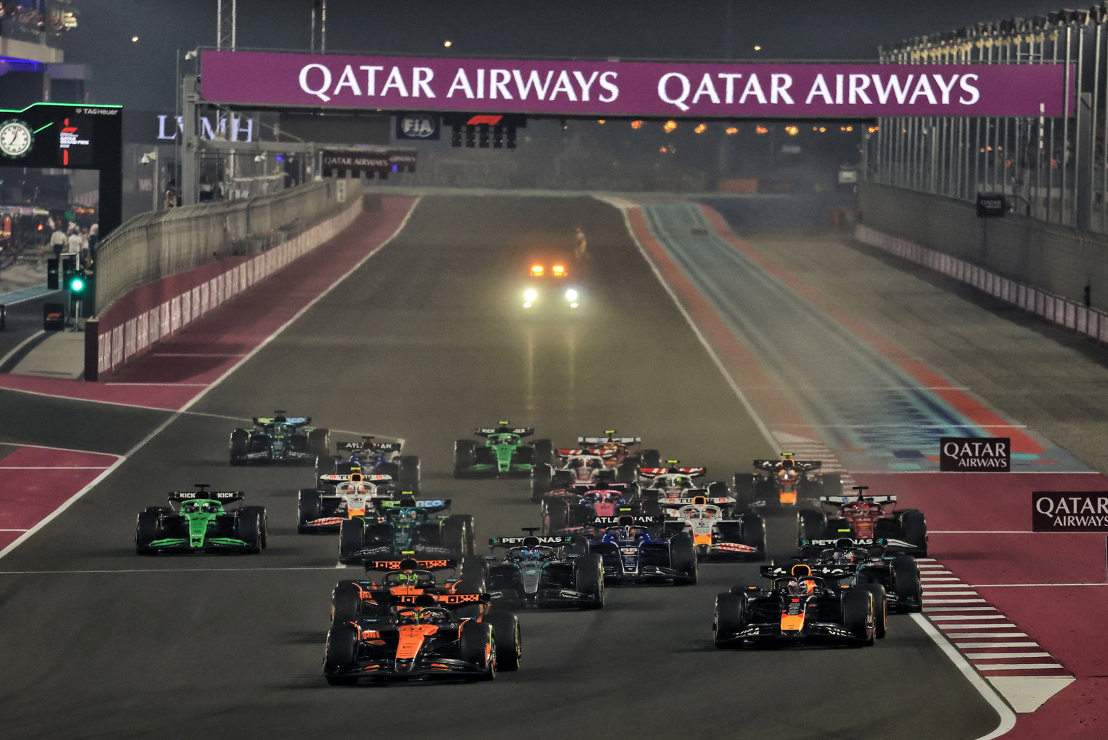 Qatar declares F1 race is ‘going ahead’