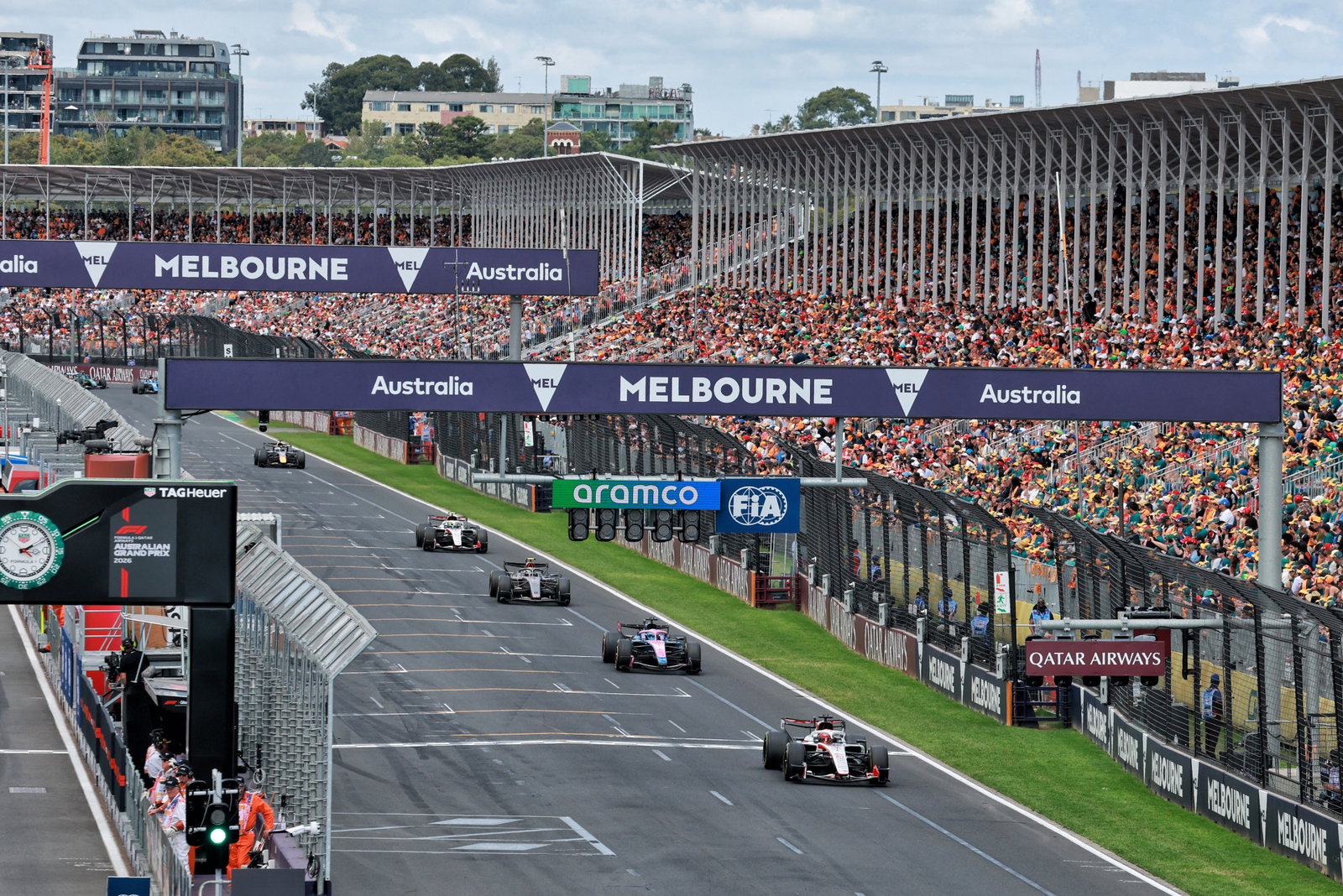 Australian Grand Prix responds to 2027 date change speculation