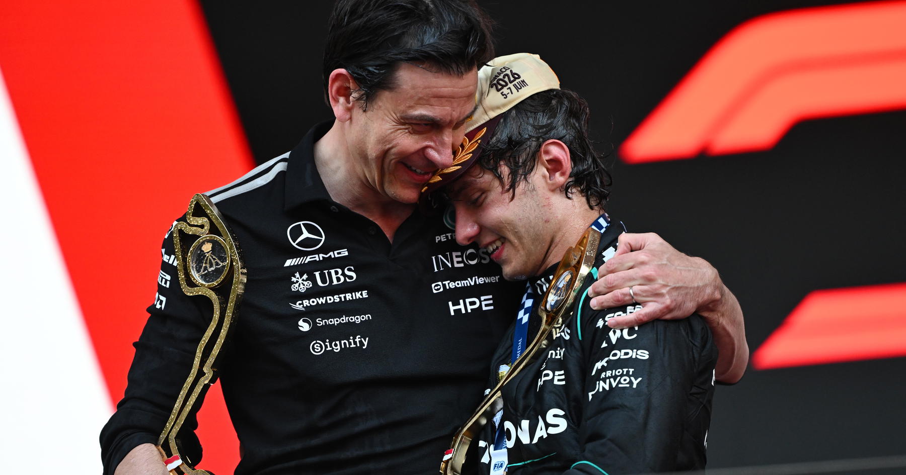 Toto Wolff shares 'grey hair' Kimi Antonelli concern as 'black swan' warning issued