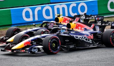 Where every Red Bull driver stands as Hadjar returns