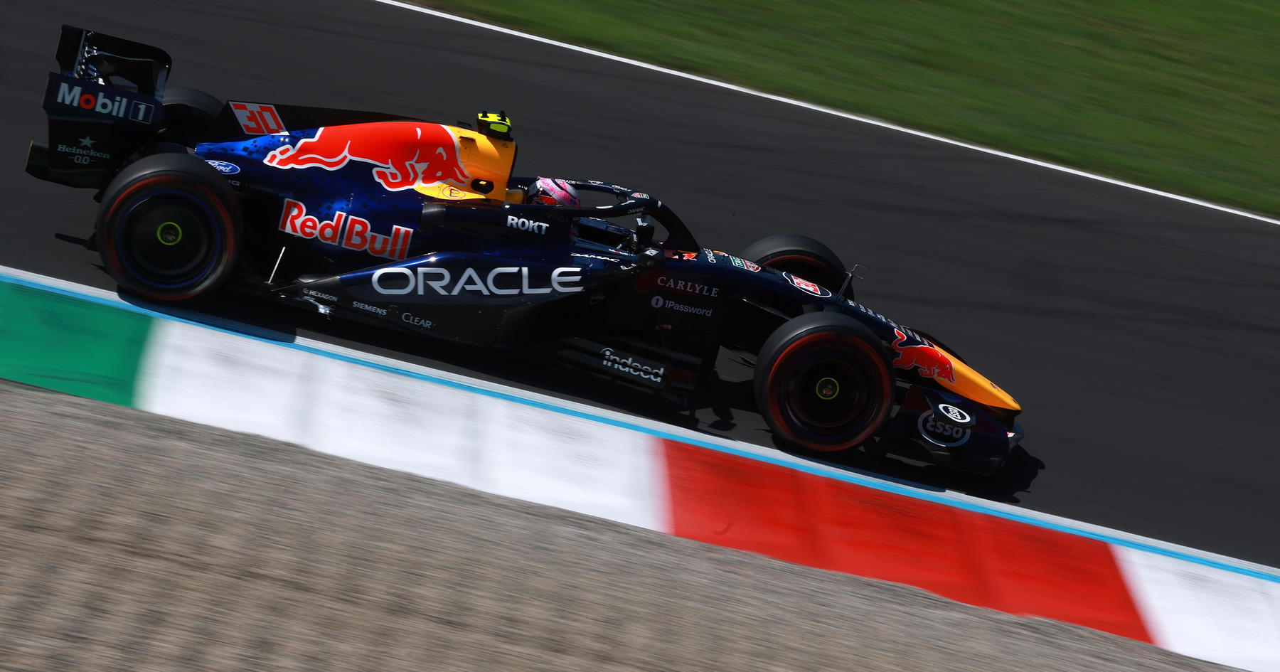 Liam Lawson hints at Red Bull tactics after mixed Italian GP opening day