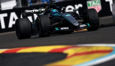 What happened in F1's first-ever Madring practice session