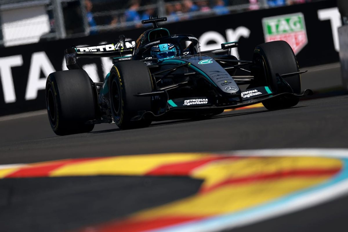 What happened in F1's first-ever Madring practice session