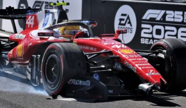 Hamilton, Bearman crash in final Madrid F1 practice