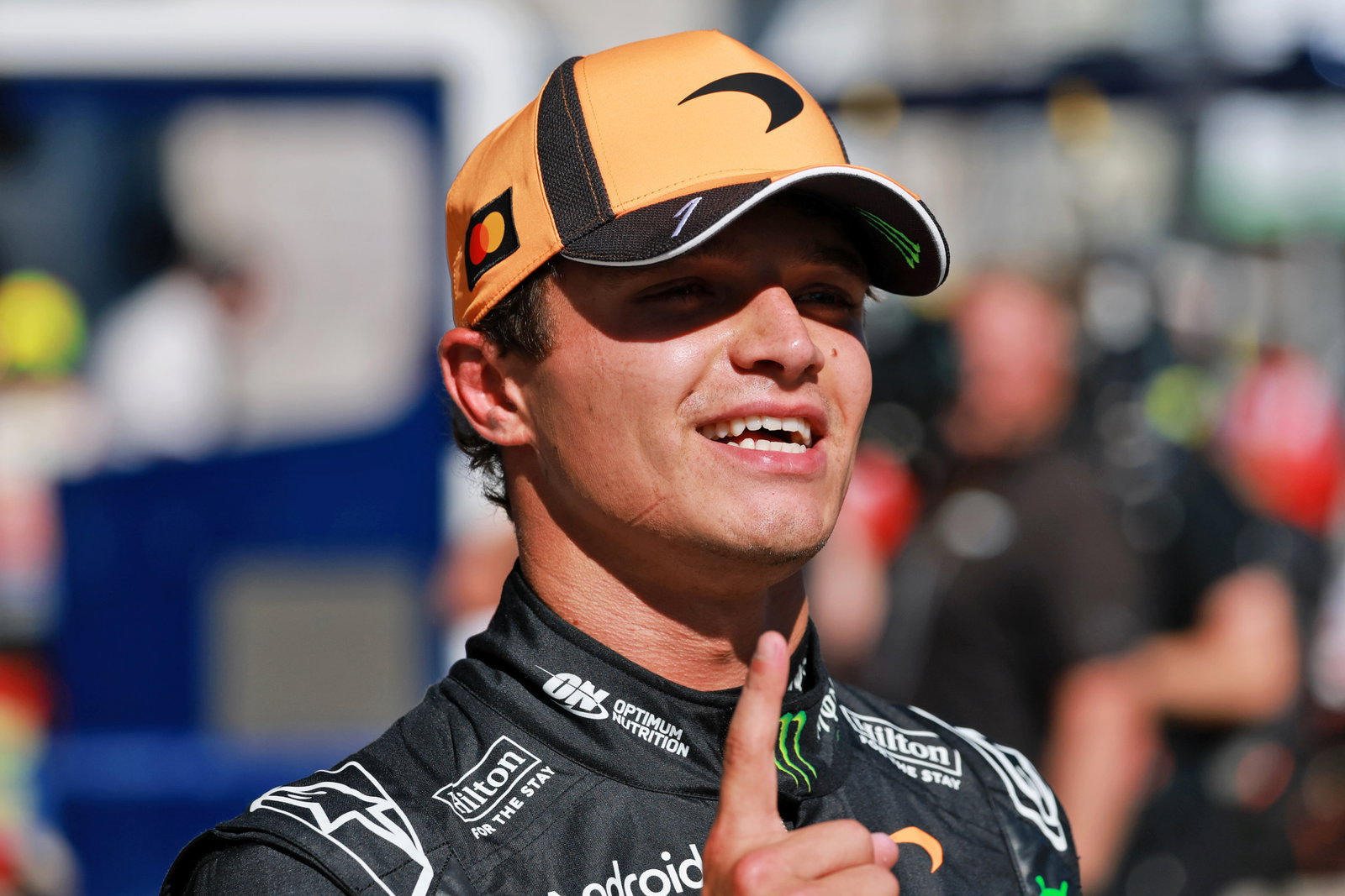 Sensational Norris takes first ever Madring pole
