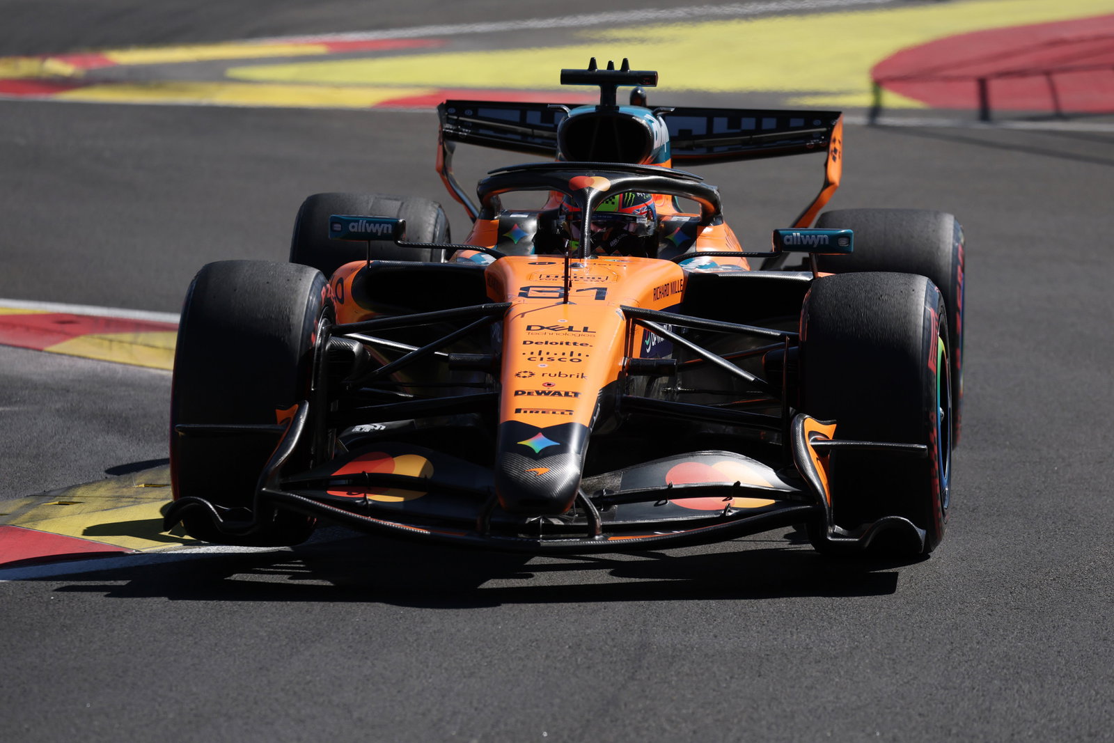 McLaren adds more upgrades for Azerbaijan