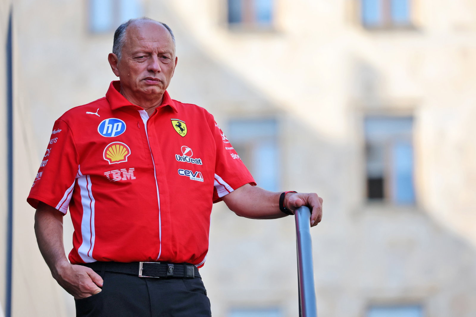 Vasseur hits back at Horner Ferrari speculation