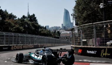 What happened in F1 2026 Azerbaijan GP first practice