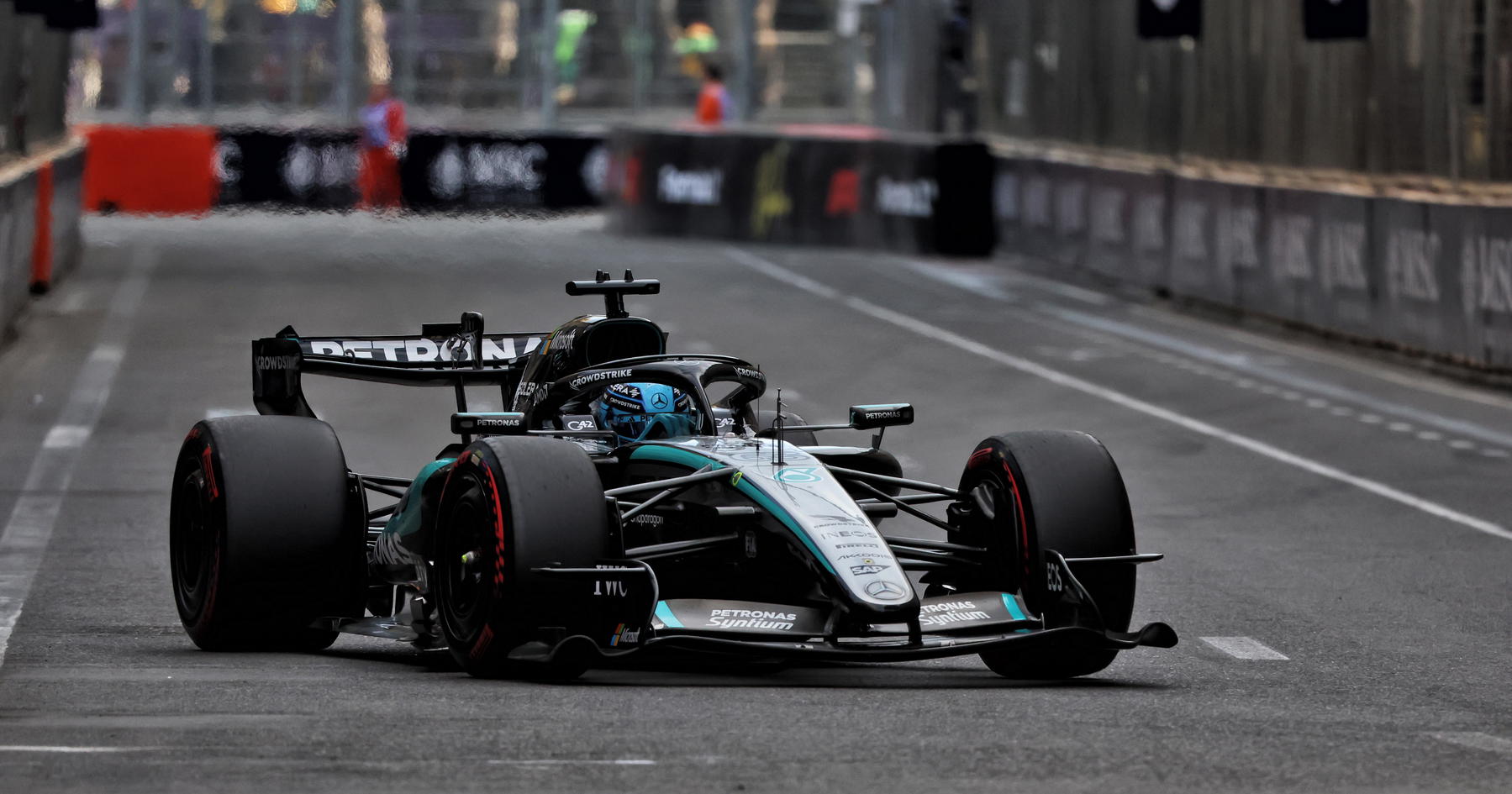 Adjusted 2026 F1 Azerbaijan Grand Prix results after post-race penalty