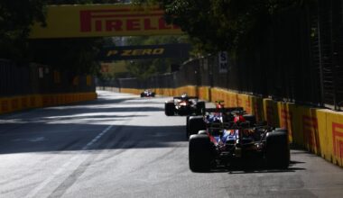 F1 2026 Azerbaijan Grand Prix race results