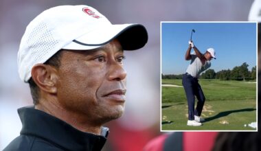 Fresh Tiger Woods Swing Video Ignites Hope Of Latest Comeback