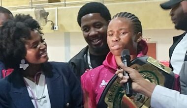 From ring girl to promoter — Dr Ntombela stages successful maiden tourney