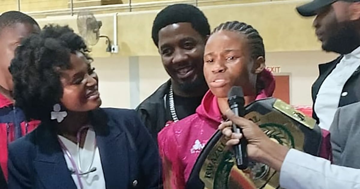 From ring girl to promoter — Dr Ntombela stages successful maiden tourney