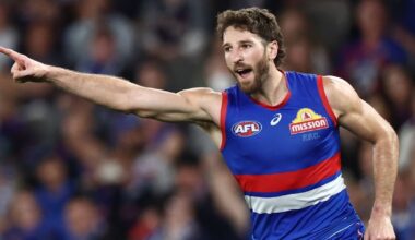 Still top Dog: Marcus Bontempelli equals club record with seventh B&F